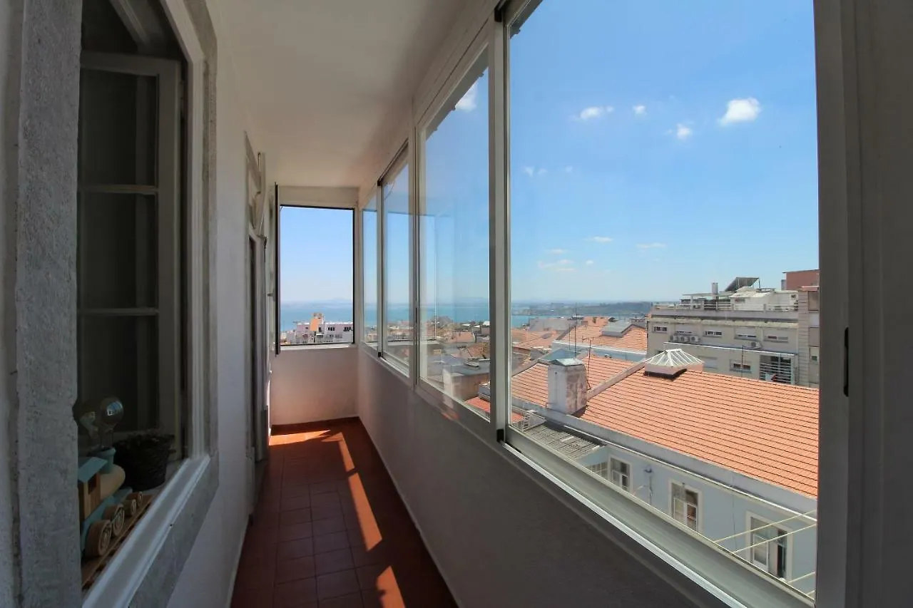 Estrela Penthouse - Amazing Views Apartment Lisbon