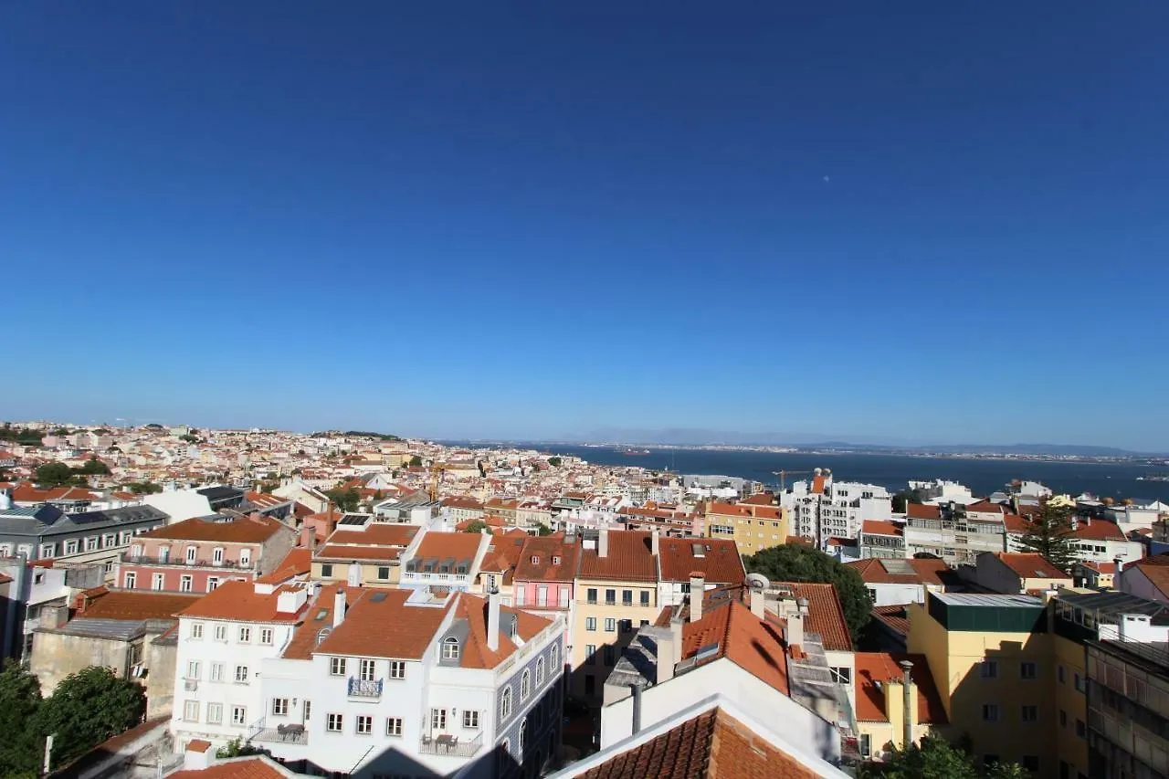 Estrela Penthouse - Amazing Views Apartment Lisbon 0*,  Portugal